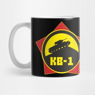 KV-1 heavy Soviet tank Mug